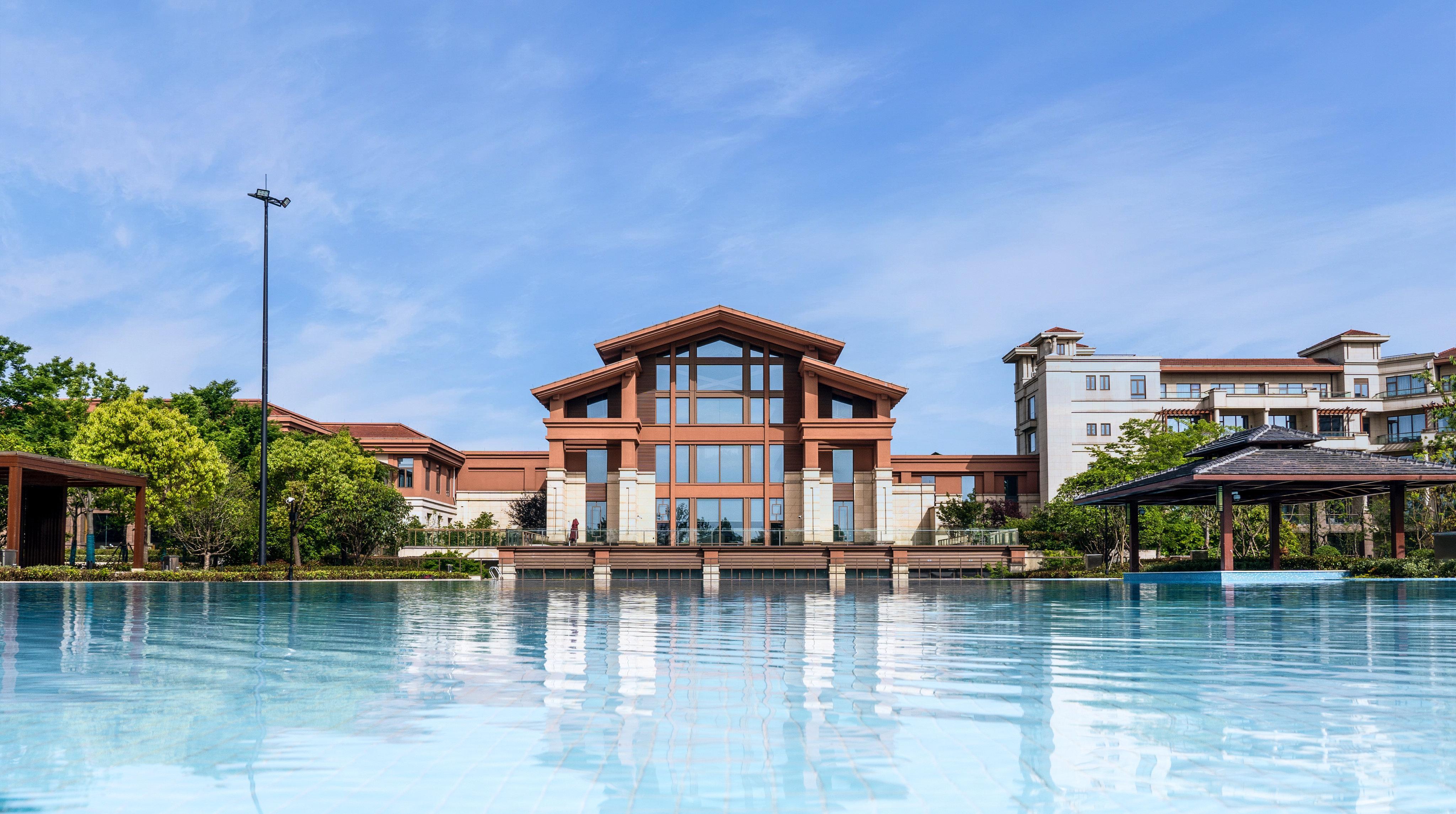 Crowne Plaza Huzhou, An Ihg Hotel Esterno foto